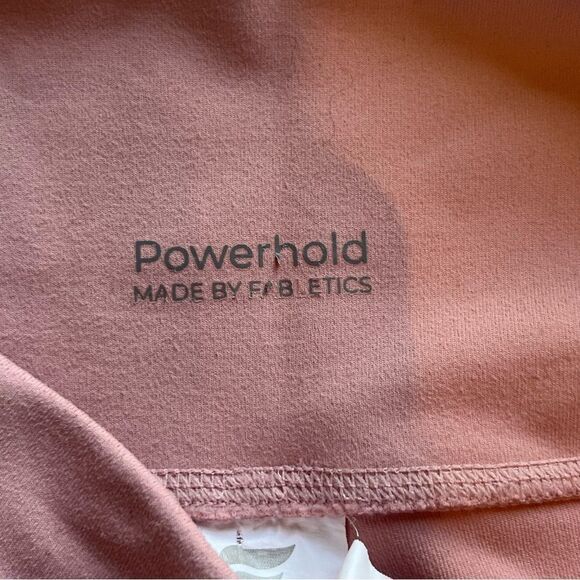 Fabletics Powerhold Women's Leggings Light Coral Size Small - Picture 4 of 7